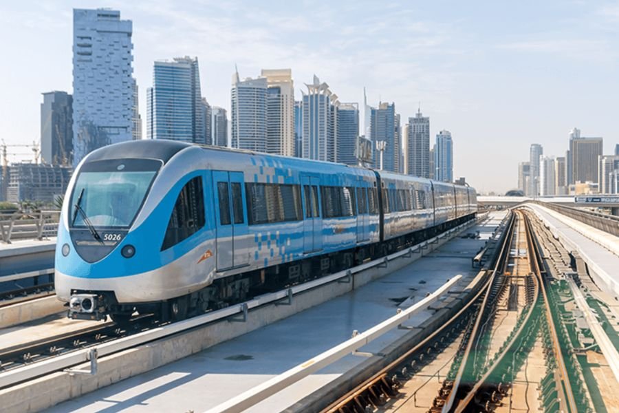 Dubai Metro Blue Line: Route, Stations & 2026 Updates
