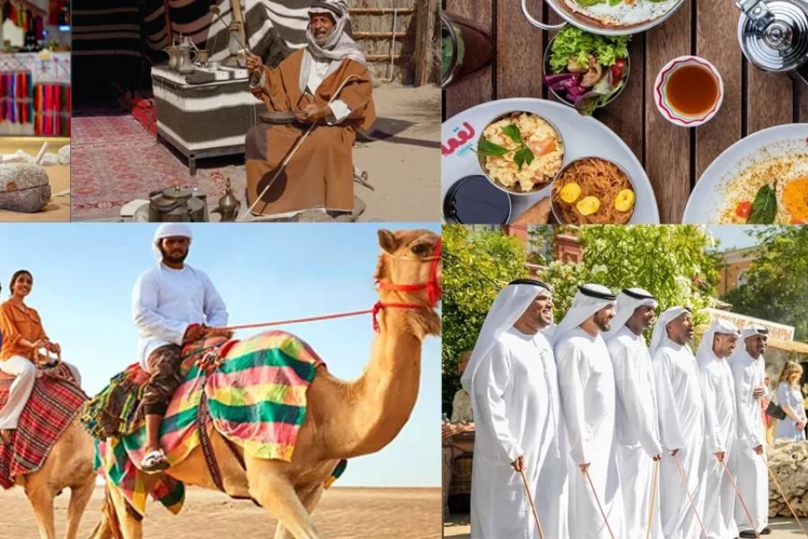 Dubai's Cultural Tapestry: Heritage Meets Modern Life