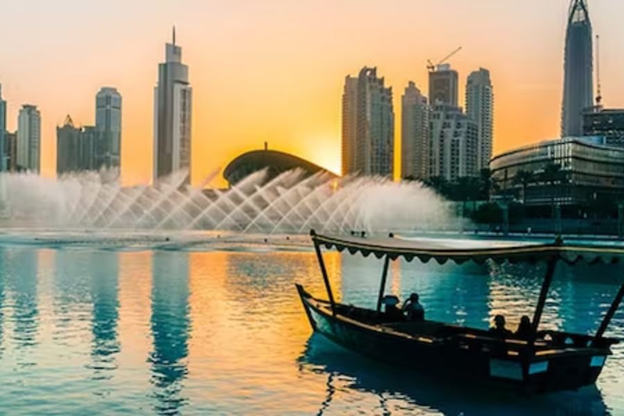 Places To Visit In Dubai: 5 Free Events Ending Soon - Fountain to Flag Garden