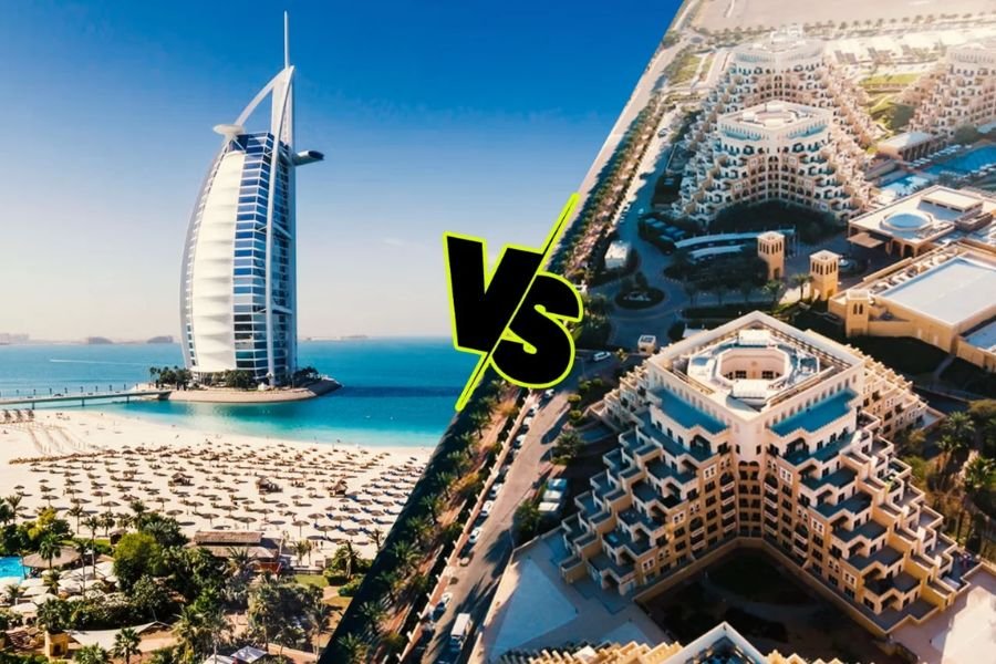 Properties In Dubai: RAK vs Dubai Apartment Prices for Relocation