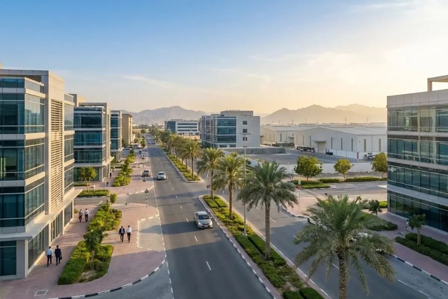 Sharjah Industrial Area Guide – Location, Properties, Amenities & Business Opportunities