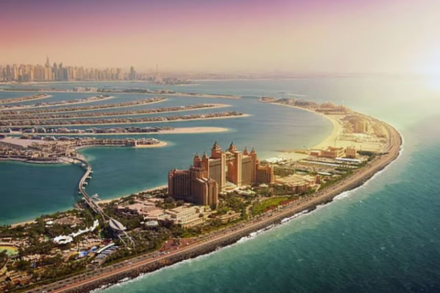 What Is the Estimated Cost of The Palm Jumeirah Development in the Burj Khalifa Era?
